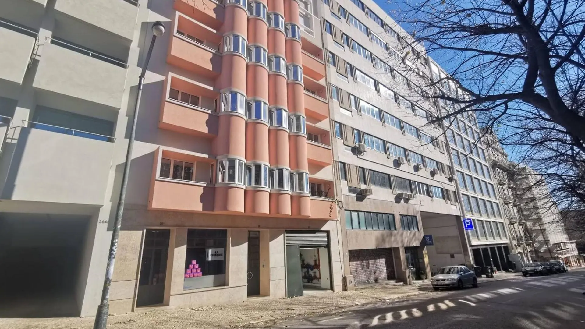 Saldanha Flats I By Innkeeper Lizbona Apartament